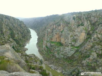 Arribes de Duero zamoranos - Acantilados asombrosos; senderismo vall de nuria la sierra de mariola a